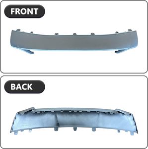 Topzonauto Nuovo 2021-2023 <span class=keywords><strong>Audi</strong></span> <span class=keywords><strong>Q5</strong></span> Paraurti Anteriore Completo con Griglia, Staffe, Spoiler e Protezione Antispruzzo - Montaggio a Bullone 80A853651 - Product Image 3