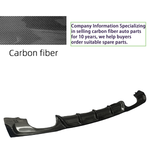 Difusor Trasero de Fibra de Carbono Estilo Sedán para Serie 3 F30/M3 F80 2013-2019 - Product Image 6