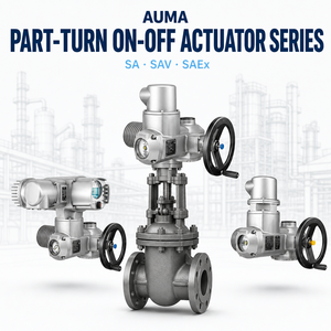 อุปกรณ์ควบคุม AUMA SAEx SA SAV SAUW สำหรับน้ำมัน แก๊ส LNG ระบบอัตโนมัติท่าเรือ ขายส่ง - Product Image 1