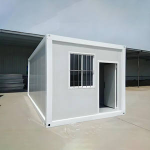 Maison préfabriquée mobile moderne, écologique, personnalisable, imperméable, en acier léger, villa, séjour - Product Image 5