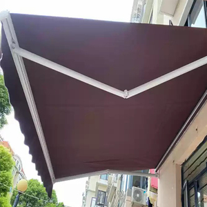 <span class=keywords><strong>Toldo</strong></span> Exterior Ajustable Manualmente, <span class=keywords><strong>Toldo</strong></span> Plegable de Aleación de Aluminio para Patio o Balcón, <span class=keywords><strong>Toldo</strong></span> Manual con Manivela a Bajo <span class=keywords><strong>Precio</strong></span> - Product Image 4