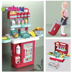 <span class=keywords><strong>Valise</strong></span> à roulettes médicale 4 en 1, avec jeux de rôle pour enfant, ensemble de jouets pour médecins, <span class=keywords><strong>valise</strong></span> électrique - Product Image 6