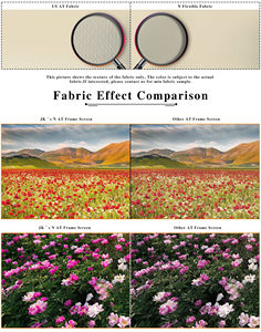 16:9 100 inch <span class=keywords><strong>N</strong></span> Series tab-căng thẳng cơ giới mà<span class=keywords><strong>n</strong></span> hình "Nano HD" ở vải 160 ° Xem góc cho 8K/4K hoạt động 3D/2D chiếu - Product Image 5