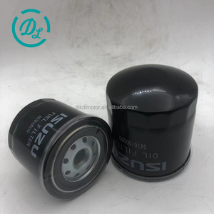 EexcavaStart New Oil Fuel Filters 5876100090 5876100110 for 4JB1 NPR <b>Engines</b>-Durable Filtration 1 Year Warranty Fits - Product Image 1