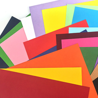 Papier kraft biodégradable double face enduit, en pâte de bois vierge, 230g, 20 couleurs, format A4, personnalisable, offset, vente en gros directe usine chinoise