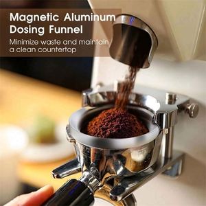 Kit d'accessoires pour expresso : Tamper calibré à ressort, outil WDT, ensemble de entonnoirs doseurs, compatible avec les machines à café Delonghi, en acier inoxydable - Product Image 3