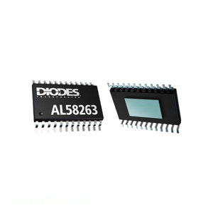 Composants de circuit électronique 24 TSSOP (largeur de 0.173 "4.40mm) Protection exposée AL58263T24E-13 la gestion de l'alimentation (PMIC) - Product Image 1