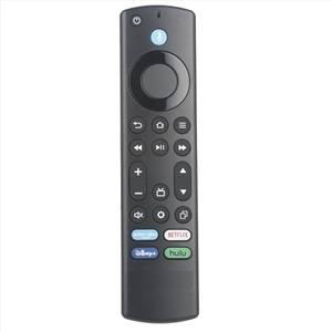 Wholesale Custom New Smart Fire TV Stick NETFLIXKEY Universal Voice <strong>Remote</strong> Control for Amazon <strong>Firestick</strong> <strong>Remote</strong> - Product Image 1
