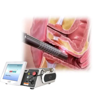 Gynécologie 980 1470nm Laser Atrophie Vaginale Fibromes utérins Fibromes ovariens Traitement Chirurgie Clinique Hémorroïdes EVLT PLDD