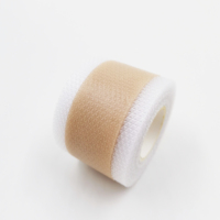 Autocollants médicaux certifiés ISO13485, doux et confortables, pour l'élimination et la réparation des cicatrices, auto-adhésifs, 100 % polyester non tissé