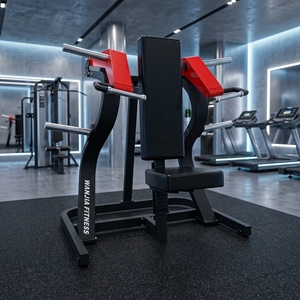 Se Busca Distribuidor: Equipo de Fitness Comercial, Máquina de Press de Hombros Sentado con Carga de Placas para Entrenamiento de Fuerza, en Venta - Product Image 3