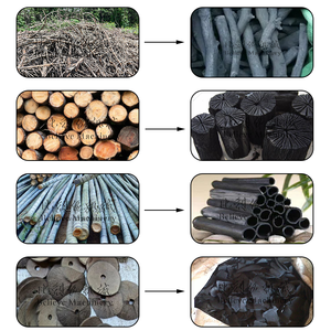 תנור פחם תעשייתי תנורי תעשייתי לביומסה לייצור פחם תעשייתי - Product Image 5