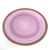 Ensemble de table Elengent canada vaisselle de maison assiette vajillas de qualité AB 16pcs vaisselle de mariage violette en céramique