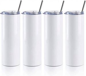 Gobelet de sublimation 20oz droit et fin, vierge, pour impression DIY de produits de sublimation, bouteille d'eau, expédition depuis l'entrepôt - Product Image 6