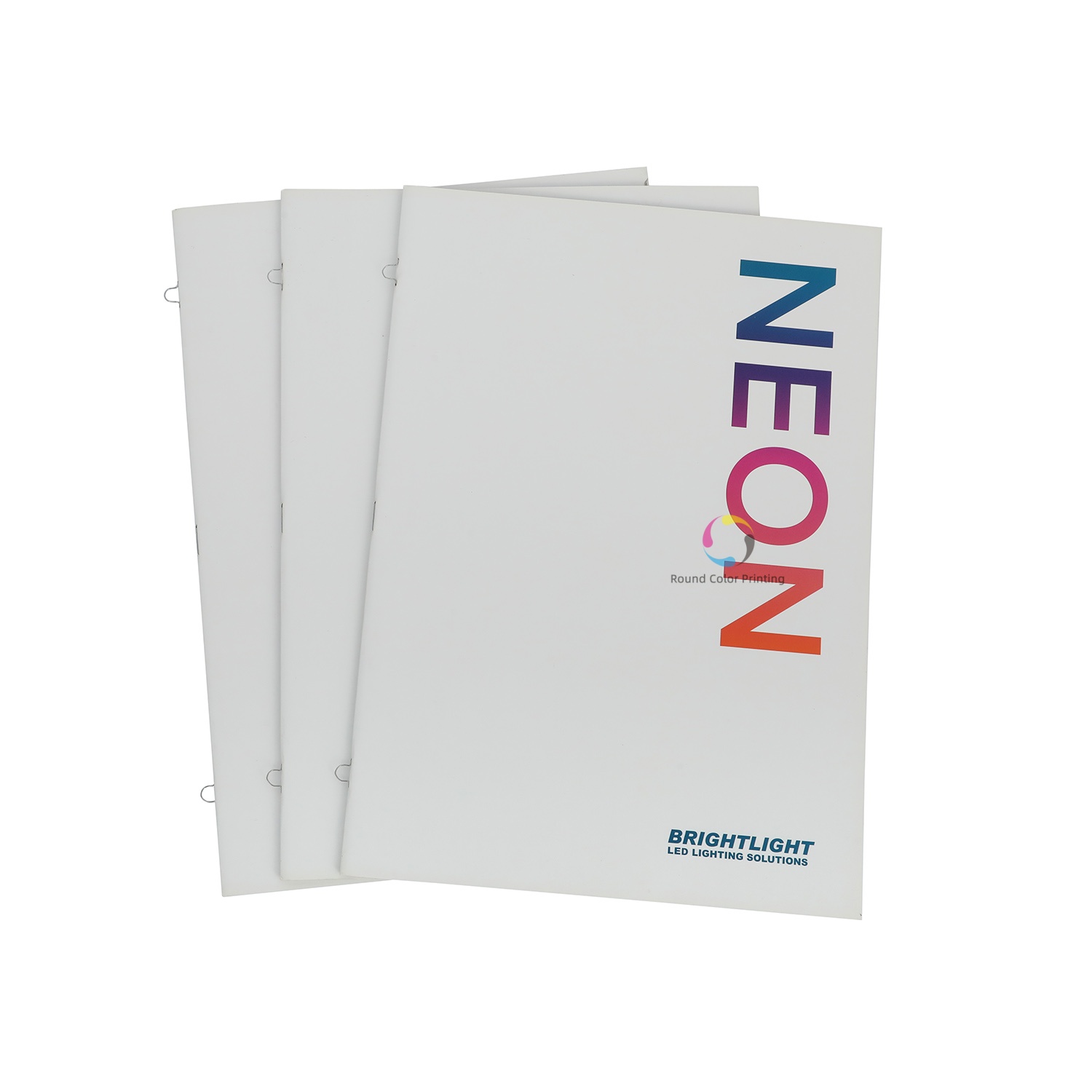 Eco-friendly Customized Coated Paper/Art Paper/Cardboard Offset Printing Sewing Binding Soft Cover Book With Film Lamination