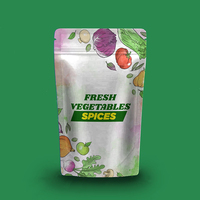 MOQ 500 stuks Plastic Matte Zwarte Mylar Zakken Aluminiumfolie Stazak Ziplock Snack Voedsel Zak met Helder Venster