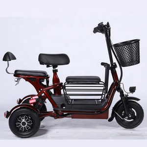 Tricycle Urbain à Trois Roues, Batterie 48v 15ah 600w, Tricycle Électrique à 3 Roues - Product Image 4