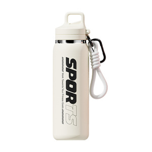 Bouteille <span class=keywords><strong>d</strong></span>'<span class=keywords><strong>eau</strong></span> isotherme JM en acier inoxydable 316 <span class=keywords><strong>de</strong></span> 600 ml, design élégant, performance thermique 6-12h, portable et anti-chute - Product Image 5