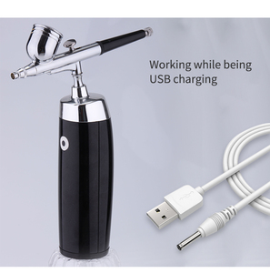 HB05 <span class=keywords><strong>aerograf</strong></span> แอร์บรัชตัดผมย้อมแปรงลมคอมเพรสเซอร์แปรงผม - Product Image 4