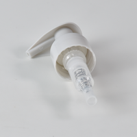 Pompe distributrice à verrouillage latéral gauche-droite pour flacon de shampoing, gel douche, savon liquide – Fabricant OEM ODM