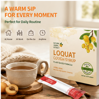 Pâte à mâcher à base de plantes Dio OEM/ODM pour le confort de la gorge, 10 sachets d'extrait botanique naturel pour l'hydratation quotidienne de la gorge