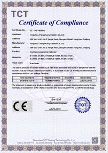 -30 ~ 150 degrés ET2501-150B température bain sec bloc température calibrateur - Product Image 6