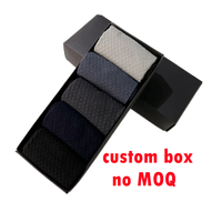 Boîte-cadeau de chaussette personnalisée, boîte-cadeau de chaussette personnalisée à la mode, design attrayant, chaussette personnalisée avec boîte d'emballage
