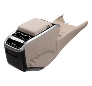 Compresseur de console centrale de voiture 7L, congélateur à refroidissement rapide, réfrigérateur portable pour accoudoir de voiture MPV, pour <span class=keywords><strong>Vito</strong></span> V-Class - Product Image 2