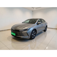Guazi BYD Destroyer 05 2022 Mobil Bekas Sedan Plug-in Hybrid FWD 5 Kursi Otomatis 8.3 kWh Setir Kiri Ekspor Cina