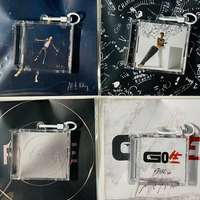 Personnalisé Acrylique Anime CD Boîte charme personnalisé Transparent Épais DIY En Forme De Décoration Usine Directement Nouveau Design