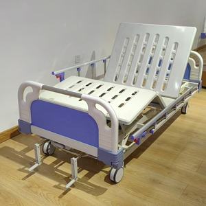 Saikang เตียงทางการแพทย์สำหรับผู้ป่วยแบบ2ฟังก์ชั่นทำจากสเตนเลสสตีลสำหรับโรงพยาบาล <span class=keywords><strong>K2k</strong></span> - Product Image 4
