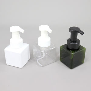 Nouvelle conception de luxe d'usine du Vietnam 8oz & 16oz bouteille vide de lotion corporelle en plastique avec la pompe pour des cosmétiques et le shampooing - Product Image 1