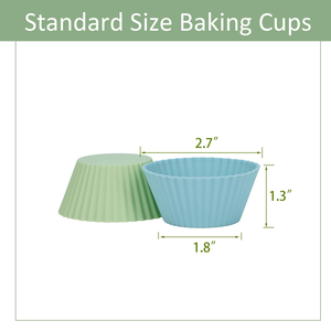 Personalización de Fábrica: Se Pueden Producir Moldes de Silicona de Grado Alimenticio, Moldes Resistentes al Calor para Panqueques y Revestimientos para Pasteles, Herramientas para Hornear - Product Image 6