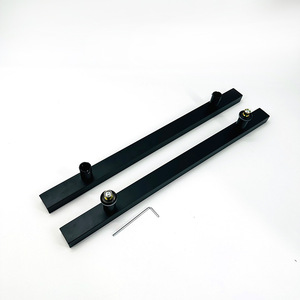 Manija de Puerta de Acero Inoxidable Asahi Ze, Moderna, Simple y Pulida, para Puertas de Vidrio de Baño - Product Image 4