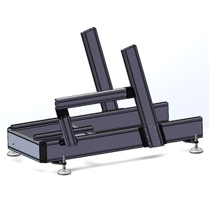 Best Seller Sim Racing Game Customization Competition Aluminum <b>Frame</b> 40160 Sim Racing Rig P1X Pro Sim Racing Cockpit - Product Image 5
