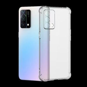 <span class=keywords><strong>Custodia</strong></span> per <span class=keywords><strong>Oppo</strong></span> <span class=keywords><strong>A74</strong></span> 4G con design trasparente antiurto, imbottitura in TPU e airbag protettivi perimetrali anti-caduta - Product Image 5
