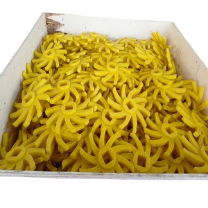 Rodillos de Estrella y Dedos para Criba de PU Moldeados por Inyección OEM con Color Personalizado para Maquinaria Agrícola - Product Image 2