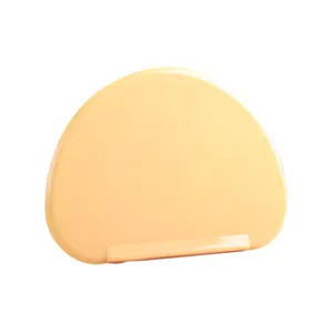 2024 nueva tendencia accesorios para hornear raspador de crema raspador de masa de plástico pastel pan cuchillo cortador crema pastel cortadores de masa