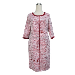 Robe élégante pour femmes fabriquée en Turquie, Vestido Maxi, taille plus, robe décontractée pour l'église - Product Image 5