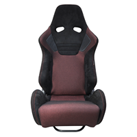 JIABEIR 1099 Simulateur de glissière universel pour véhicule Sièges de course réglables type Sim Bucket