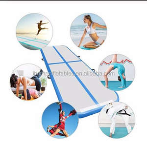 <span class=keywords><strong>Tapis</strong></span> de sol gonflable, piste à Air, gymnastique, prix d'usine, 1 pièce - Product Image 3