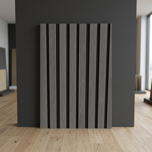 Panneaux muraux WPC rayés modernes pour la décoration intérieure, design minimaliste, revêtements imperméables, insonorisants, garantie 3 ans - Product Image 3