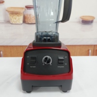 Krachtige 2L Koffieshop Smoothie Juicer Maker 1500W Blender voor thuisgebruik, fruitmixer, bonenmaler
