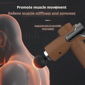 2024 puissant <span class=keywords><strong>pistolet</strong></span> de vitesse portable nouveau produit pour le <span class=keywords><strong>pistolet</strong></span> de <span class=keywords><strong>Massage</strong></span> musculaire de Vibration musculaire d'impulsion de corps - Product Image 4