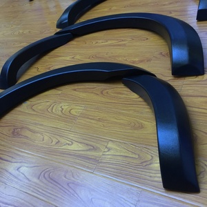 KQD Meilleures ventes d'usine Élargisseurs d'ailes de style carbone ABS couleur noire pour Ford Ranger 2016 et après - Product Image 5