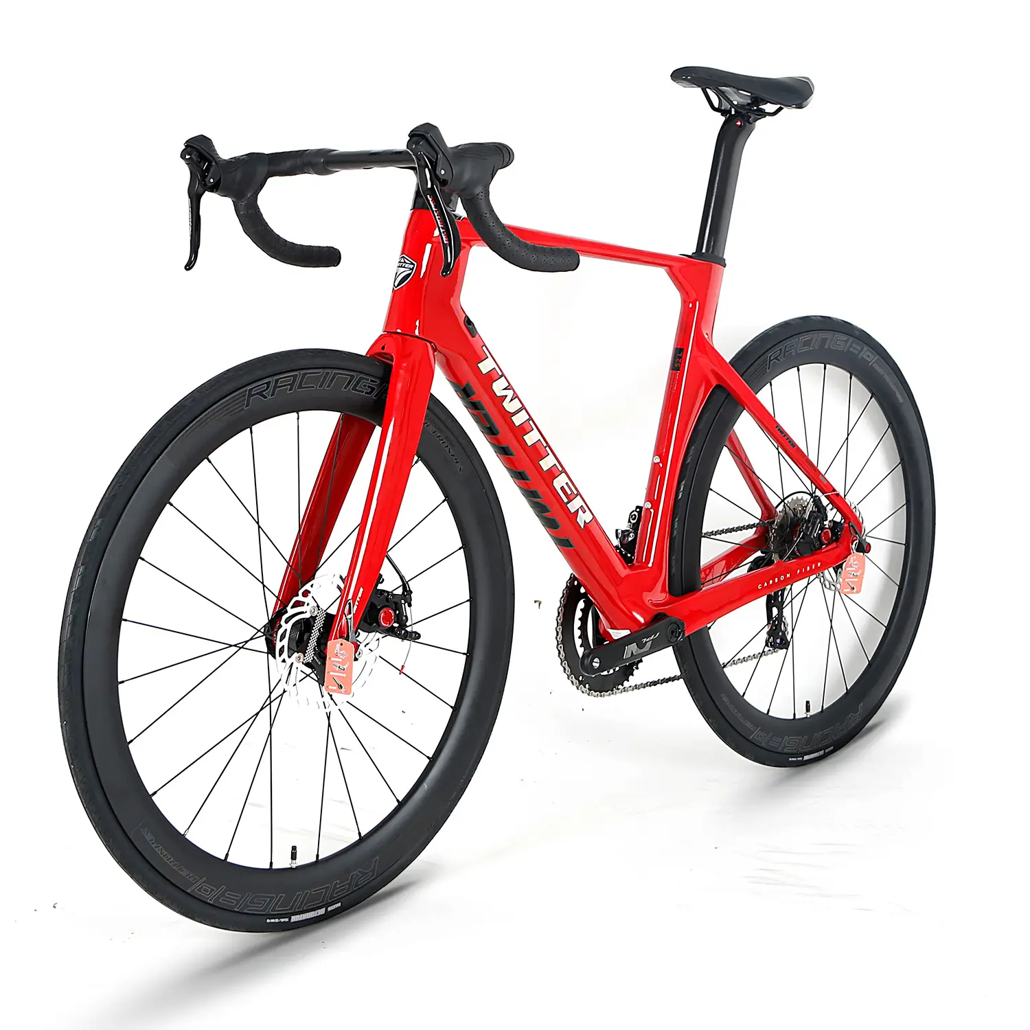 2022 TWITTER 22 Speed 700C Full Carbon Fiber Road Bike Bicycle