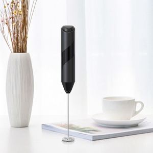 Espumador de Leche Eléctrico Automático de Color Negro para Café, Grado Alimenticio 2023, para Comercio Electrónico - Product Image 3