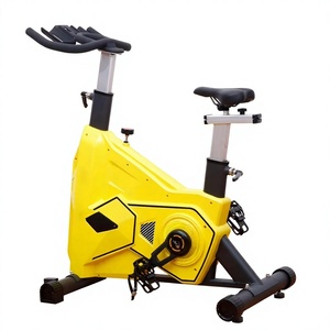 Bicicleta estática magnética mejorada para gimnasio en casa, ideal para principiantes, producto viral para bajar de peso, venta directa de fábrica, precio bajo - Product Image 1