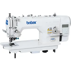 BR-5200DQ Snelle Zijsnijder Lockstitch Naaimachine Met Eindapparaat