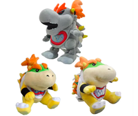 Piranha Yoshi Popeline Odyssey Bomb Omb Éléphant Pêche Crapaud Os Secs Koopa Peinture Bullet Bill Chaîne Chomp Chapeau Super Doux En Peluche